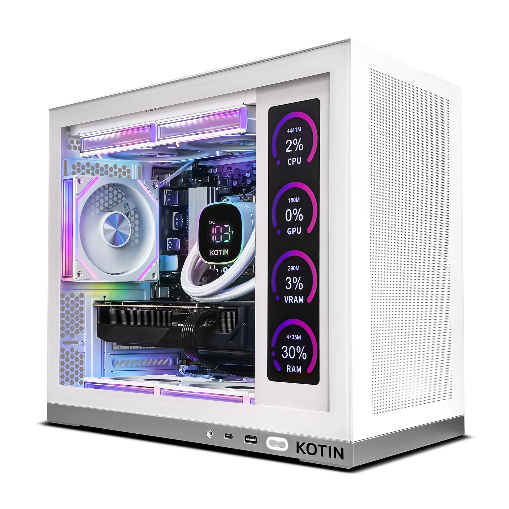 ChottoPC(ちょっとPC)さん専用/AMD Ryzen 7 7800X3D Amazon.com: KOTIN Prebuilt Gaming PC Ryzen 7 7800X3D, 32GB DDR5